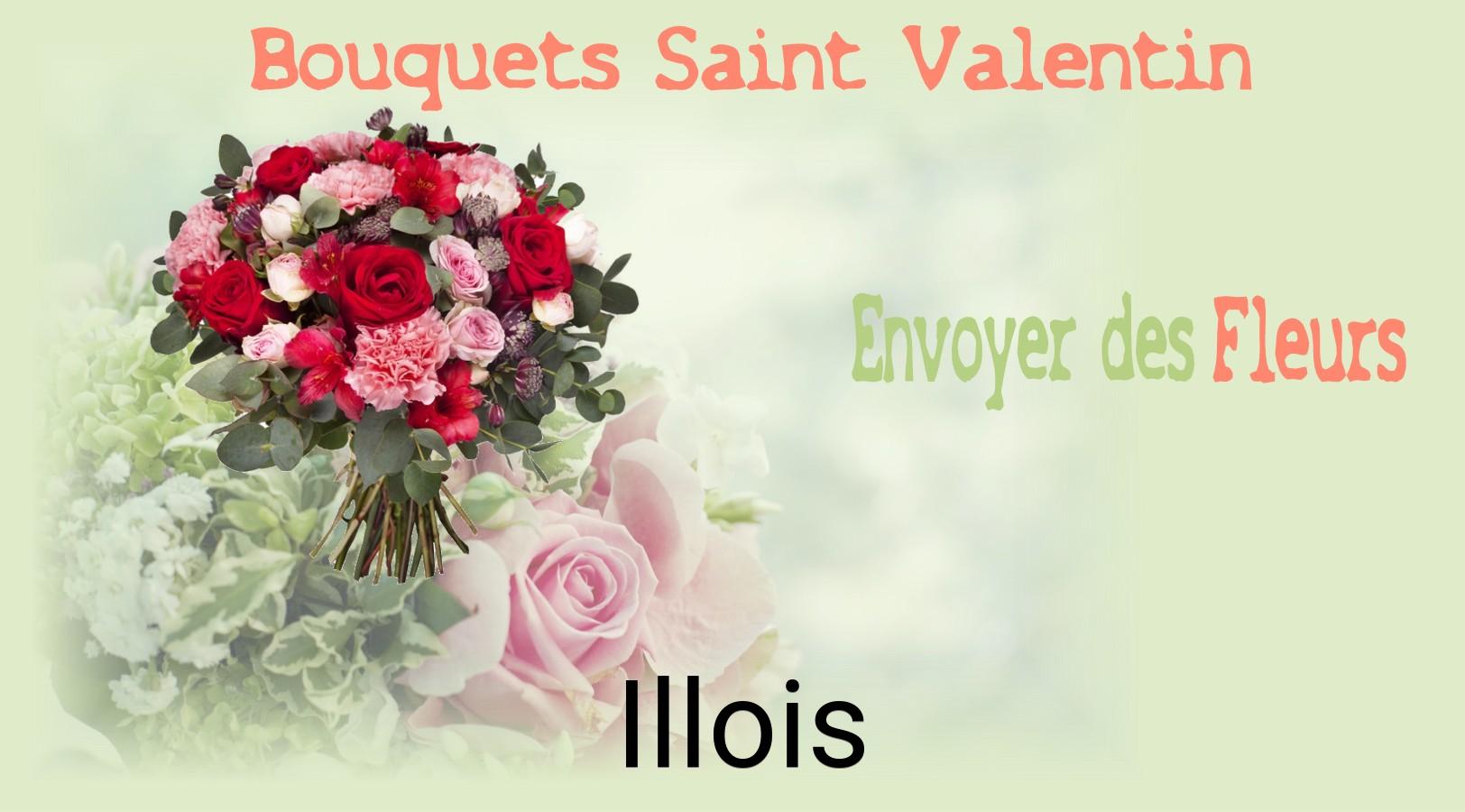 Roses de Saint-Valentin livrées à Illois